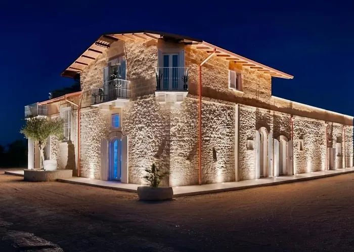 Bed & Breakfast Masseria Finigrini Luxury *